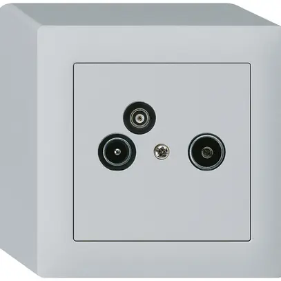 Prise pour antenne AP R/TV-Données kallysto 2GHz 4dB gris clair 