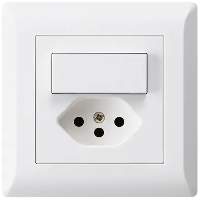 Combinazione INC A-R/1P+T13 bianco kallysto.line con protezione bambini 