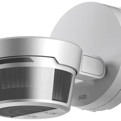 Rilevatore di movimento AP ABB Busch-Watchdog PRO BT 220° IP55 alluminio 