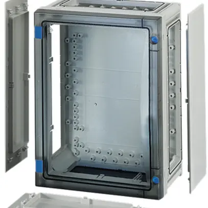Scatola app. vuota con porta, chiuso 366×276×186mm ENYSTAR 