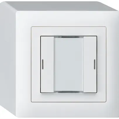 Poussoir AP kallysto KNX 2×blanc LED RGB s/e-link 
