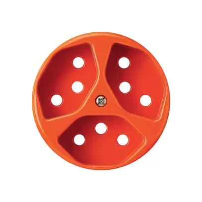 Disque frontal 3×type 13 orange basico 