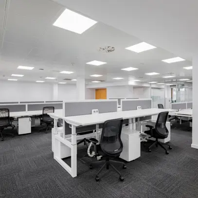 Luminaire pann.LED Sylvania Quantum 600×600 Multipower 28W 4500lm 840 IP54/IP20 