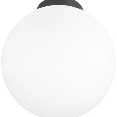 Plafoniera SLV SUN 30 E27 1×60W REG Ø300×320mm nero 
