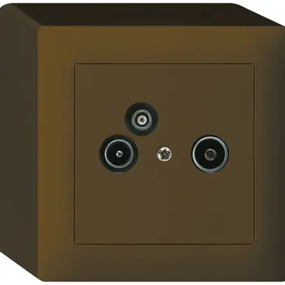 Prise pour antenne AP R/TV-Données kallysto 2GHz 4dB brun 