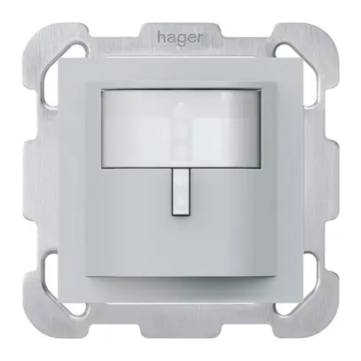 Rilevatore di movimento INC Hager kallysto B KNX grigio chiaro 