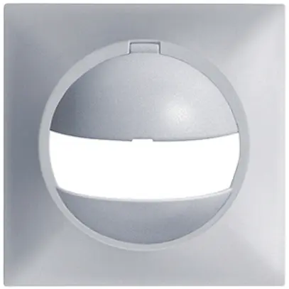 Copertura ESYLUX IP20 FED per MD 180i-CH, PD 180i-CH grigio chiaro 