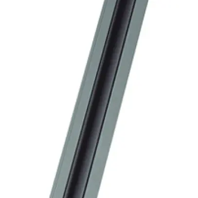 Rail conducteur AP SLV 1 phase 1m gris argenté 