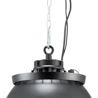 Paralume Sylvania Alu Shade Black Aluminium 375×100mm nero 