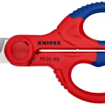 Cisaille pour câbles KNIPEX 155mm renforcé fibres de verre Ø12mm 