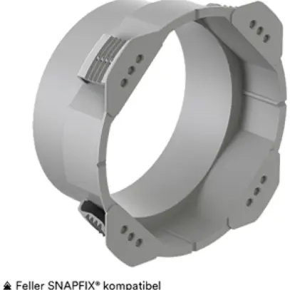 Manchette HSB D83 Basic 1×1 Ø83×40mm TFC 850°C  gr 