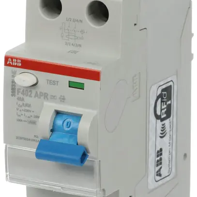 Interruttore differenziale SMISSLINE TP 1LN 40A 30mA leggermente ritardato 