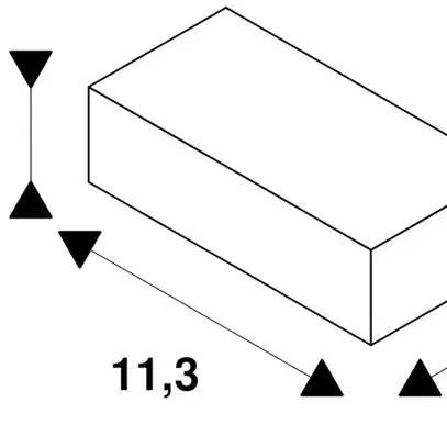Adattatore di lampada SLV per binario conduttore S-TRACK DALI 3f nero 