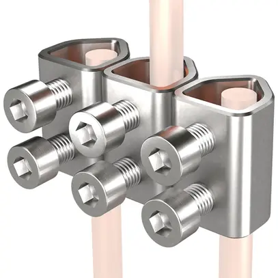 Messtrennstelle Flury AL 9 Inox A2, Draht Ø 6…11mm 