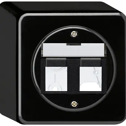 Kit de montage AP basico Q pour module MM noir 