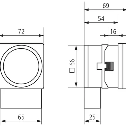 Timer analogico SUL 289h Theben 