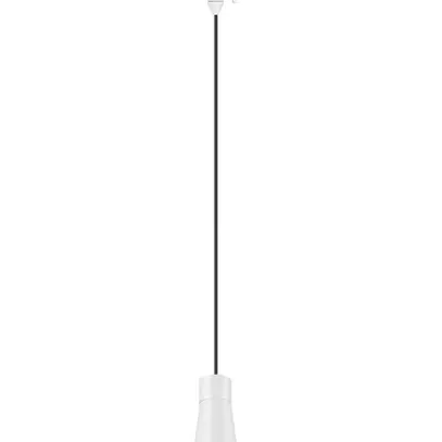 Pendelleuchte SLV PURI 2.0 Cone AD1PH GU10 1×6W DIM Ø55mm weiss 