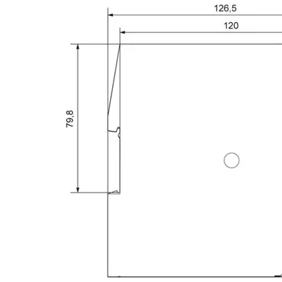 Alimentazione Siemens SITOP PSU100S, IN:120/230VAC, OUT:24VDC/2.5A 