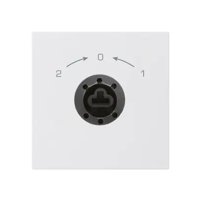 Contatto rotativo 1>0<2 bianco kallysto per serratura senza cilindro 