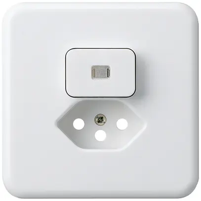 Kit frontal ENC basico 86×86mm blanc lentille sécurité enfants pour S3/T13 BOMI 