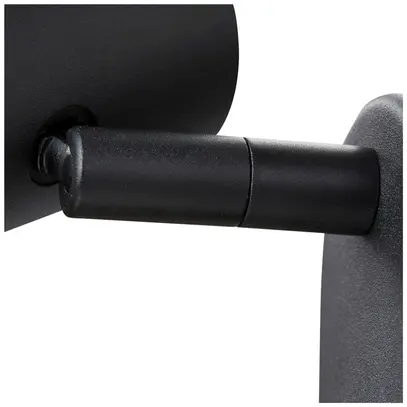 Spot LED SLV NOBLO 6W 740lm 927 VAR 90×105×127mm noir 
