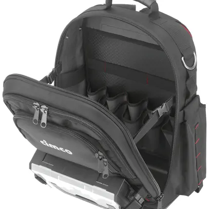 Werkzeugrucksack Cimco Ergo-XL30 24-teilig mit L-BOXX Mini 