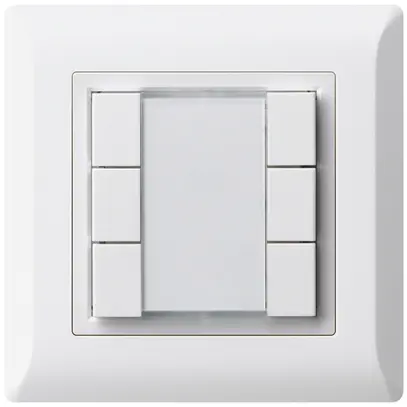 Poussoir universel ENC 6×kallysto.line sans LED blanc 