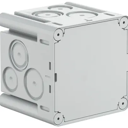 UP-Einlasskasten AGRO 1×1 650°C mit Schutzdeckel M20/25 