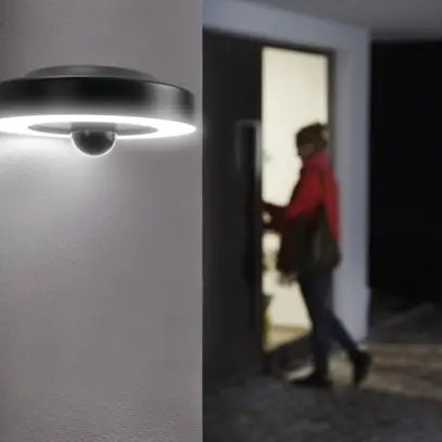 Plafoniera LED LEDVANCE SMART+ Circle telecam.22W 1600lm 3000K IP44 REG Ø280 gr 