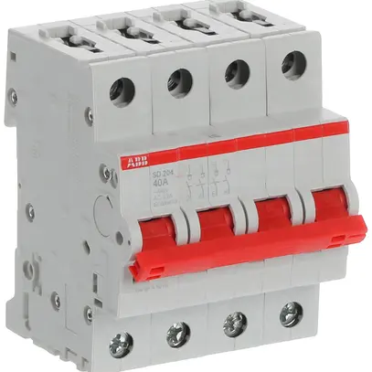 REG-Lasttrennschalter ABB pro M compact SD204/40 40A 4P 440V 4TE 