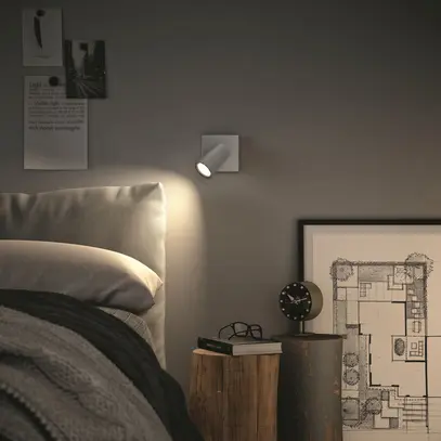 Plafoniera Philips myLiving PAISLEY, GU10 1×5.5W IP20, alluminio 