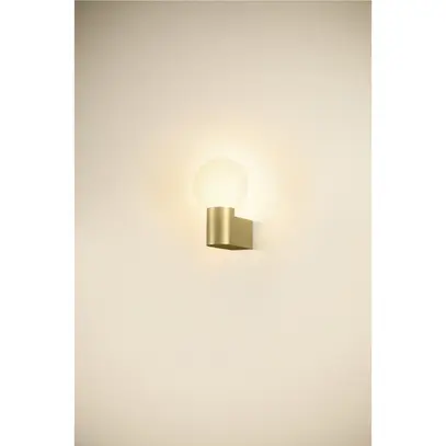 Applique SLV VARYT E14 1×6W IP44 VAR 119×60×80mm laiton 
