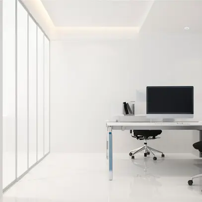 Détecteur de présence AP Steinel IR Micro Office PIR 360° blanc 