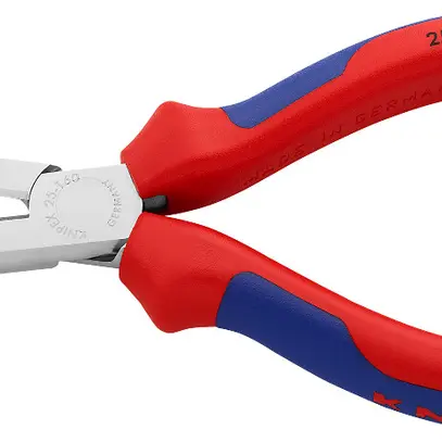 Pinza per telefono KNIPEX con dispositivo di taglio diritta 160mm 
