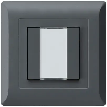 Tasto INC kallysto.line KNX 2×s/e-link antracite 