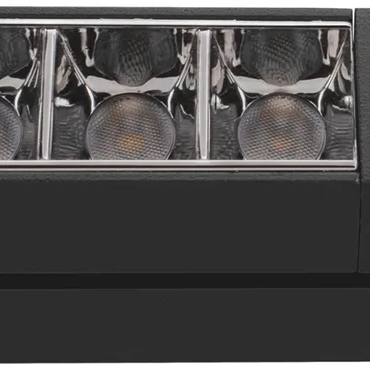 Spot LED SLV IN-LINE 46 14W 1250lm 940 35° DALI 48V AD 455×22mm nero 