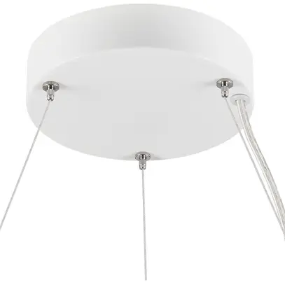 Lampada sospesa LED SLV MEDO RING 90 42W 5000lm 930/940 DALI Ø900mm bianco 