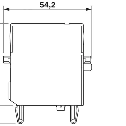 Insert pour déflecteur combiné PV PX VAL-SPP-T1-1000DC-PV-P DC 1L 1000V 1UM 