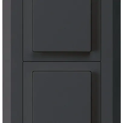 Combinazione INC I-I 3/1P+3/1P nero kallysto.line 