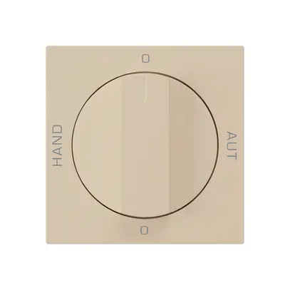 Intérieur pour interrupteur rotatif 0-Hand-0-Aut. beige kallysto 2/1P a.manette 