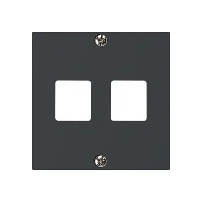 Kit frontal ENC HMS kallysto A pour 2 modules noir 