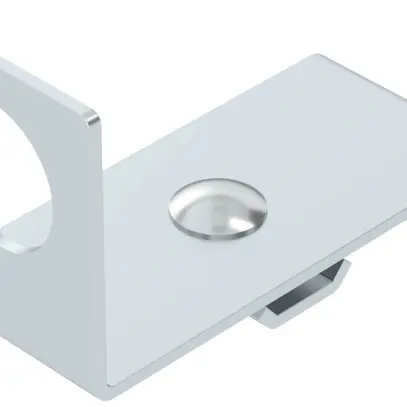 Seitenhalter Bettermann für Kabelverschraubung M25, St, FS 