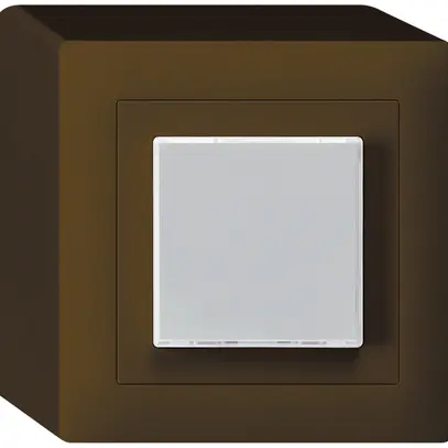 Luminaire AP kallysto LED-ro/vt 230V brun 