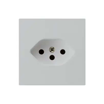 Presa INC kallysto T13 grigio chiaro con protezione bambini 