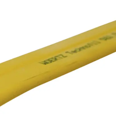 Câble plat Woertz Technofil 5×2.5mm² sans halogène jaune B2ca Une longueur