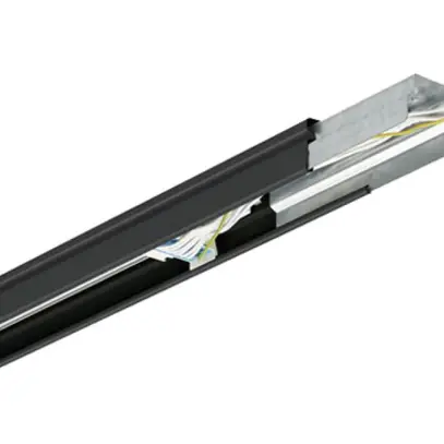 Rail portant Philips Maxos fusion LL523T 4×2.5mm²+2×1.5mm²+PE 2276mm noir 