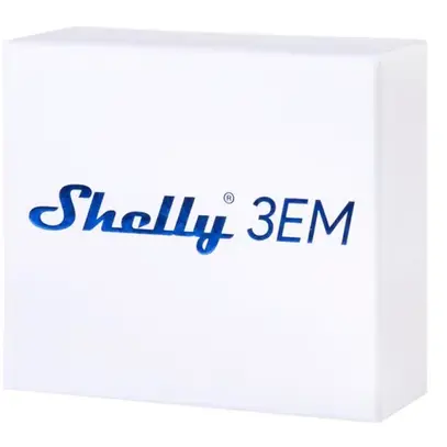 Contatore di energia trifase Shelly 3EM Misuratore di energia WiFi trifase 
