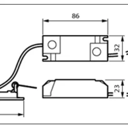 Downlight LED CoreLine Slim DN145B LED10S/840 PSU II WH 