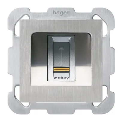 Lecteur digital ENC Hager ekey kallysto B blanc ultra 