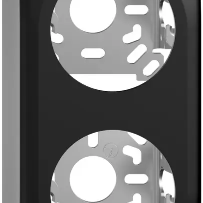 En-tête AP STANDARDdue 1×2 noir 